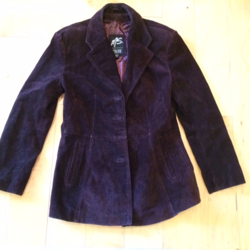 Maxima Suede Jacket